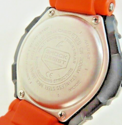 CASIO G-SHOCK Sky cockpit radio solar GW-3000M-4A Orange GW-3000M 