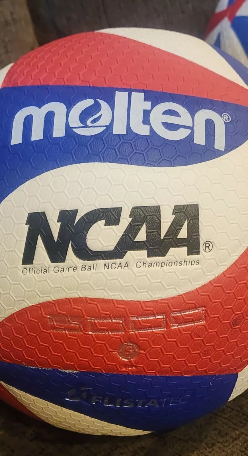 Molten V5M5000 FLISTATEC Volleyball, Size 5 | Shell Egypt
