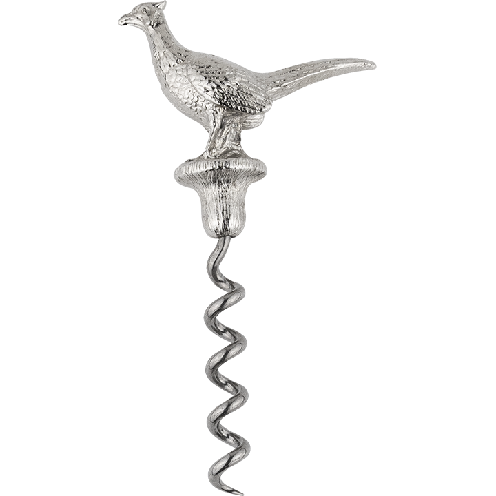 Pheasant Wine Bottle Corkscrew - Lovely Country or Shooters Gift