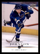 2008-09 Upper Deck #30 Erik Johnson St. Louis Blues
