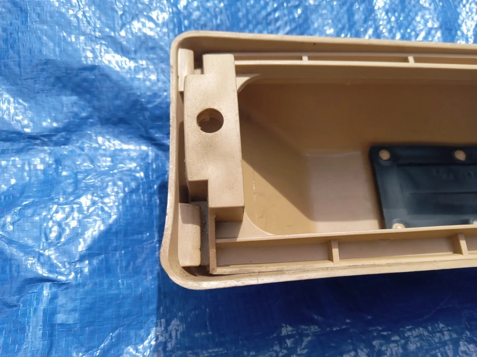 Cubierta de manija de freno de estacionamiento compatible con mini consola de 1988 Jeep Cherokee XJ Foto 4 de 4