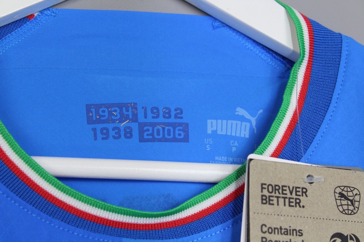 PUMA イタリア代表 Jorginho 8番 シャツ L 2024-25 Italy Home Shirt Jorginho #8