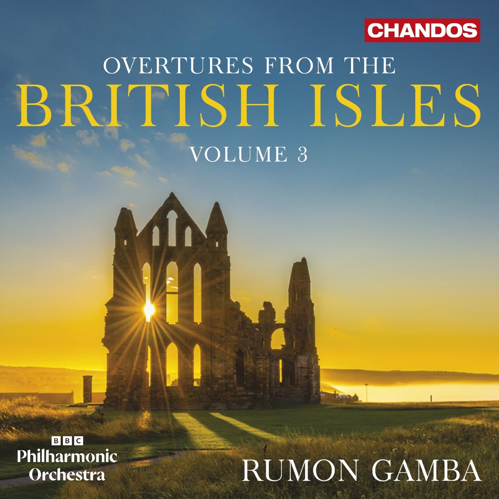 CHAN20351 Bbc Philharmonic, Rumon Gamba Overtures From the British Isles, Vol. 3