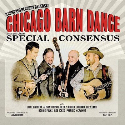 Special Consensus Chicago Barn Dance (CD) Album