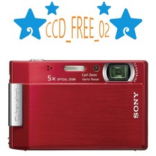 Sony Cyber-shot DSC-T100 8.1MP 5x Optical Zoom Digital Camera w/ 3" LCD - Tested