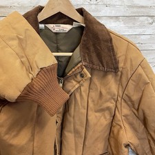 NEW Vintage Walls Mens 2XL Jacket Blizzard-Pruf Brown Chore Barn Coat USA READ