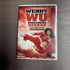 Wendy Wu: Homecoming Warrior (DVD, 2006, Kickin Edition) Disney Channel Tested
