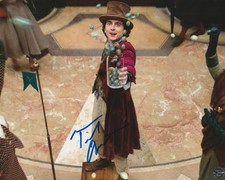 Timothee Chalamet Autographed Signed Wonka 8x10 Photo with COA/Matching Hologram
