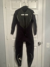 Quiksilver Syncro 3/2mm Chest Zip Wetsuit Men  s XL StretchFlight Neoprene