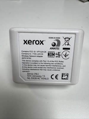 XEROX WLAN WIFI NETWORK ADAPTER (497K16750) - VERSALINK PHASER WORKCENTER