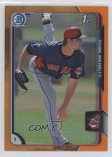 2015 Bowman Chrome Prospects Orange Refractor 2/25 Ryan Merritt #BCP40 pe8