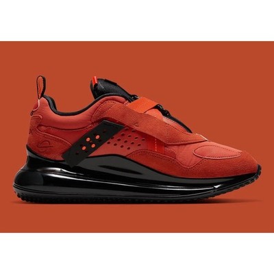 Nike Air Max 720 OBJ Slip Team Orange Sneakers Mens 14 DA4155-800