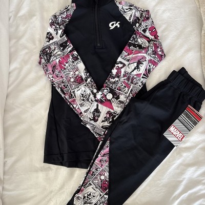 GK Marvel Gymnastics Jacket & Legging Set CM CL