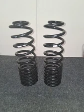 RSO Suspension Black 2pc Rear Dual Rate Coil Springs for 09-23 Dodge Ram 1500