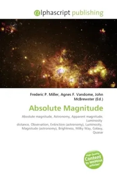 Frederic P. Miller (U. A.) | Absolute Magnitude | Taschenbuch | Englisch (2026)-image