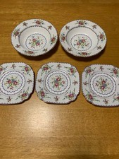 Royal Albert Petit Point Plate Soup From Japan