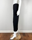 EILEEN FISHER Silk Georgette Crepe Pants Black - Size Medium M - NTSF — photo 3