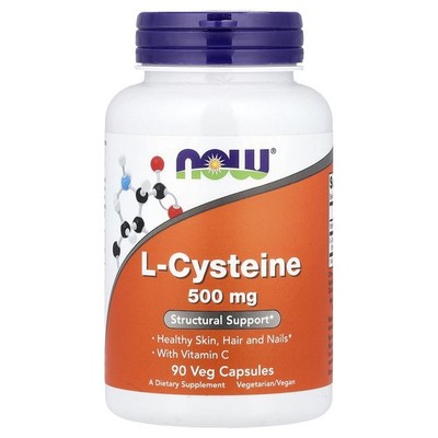 L-Cysteine, 90 Veg Capsules