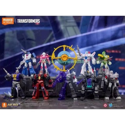  Blokees Transformers Galaxy Version 09 Blind box Megatron  Figure Model Kit 