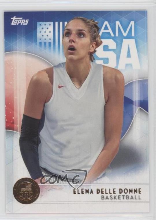 2016 US Olympic & Paralympic Team and Hopefuls Bronze Elena Delle Donne #36 00em