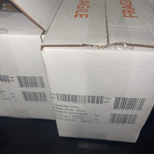 23 echte Futtermischungen G Tube Fütterung Quinoa Grünkohl Hanf 9,4 Oz EXP Juli 2027 - Bild 3 von 5