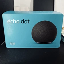 Amazon Echo Dot 5th Gen Smart Speaker + Alexa