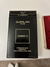 Image of Guerlain Ombres G - 4 Colour Eyeshadow Palette - Red Vanda
