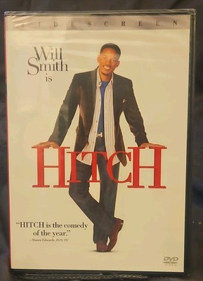 Columbia Pictures Hitch DVD Widescreen Edition Will Smith Kevin James Eva Mendes