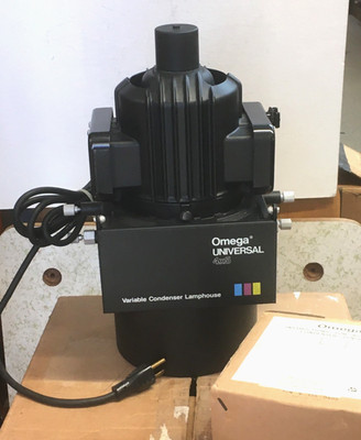 Omega. 4X5'' D Ser.  Universal Condenser Lamp House, N.O.S.