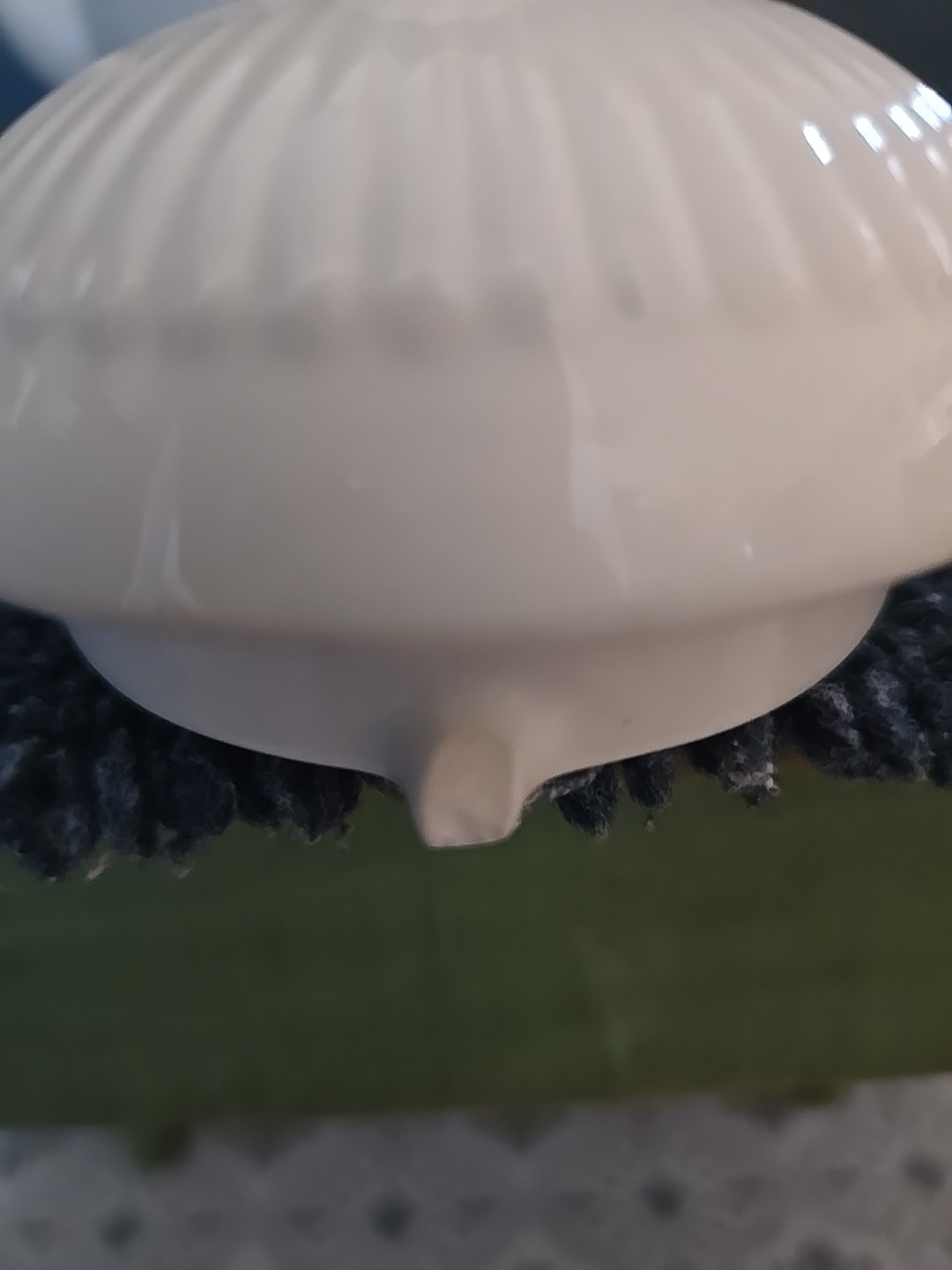 Vtg Wedgwood Of Etruria Edme England Teapot Off-White With Floral Design.  AS-IS thumbnail 11