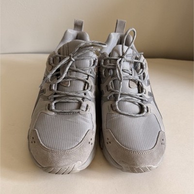 ASICS 1201A146 Men's Gray Low Top Lace Up Rubber Outsole Athletic Sneaker