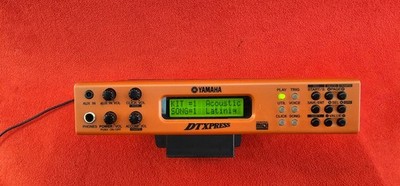 Yamaha DTXPRESS Electronic Drum Trigger Module Sound Brain + Power Cord