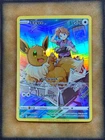 Pokemon Eevee TG11/TG30 Brilliant Stars Trainer Gallery Ultra Rare Holo NM