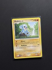 Meditite 89/130 Diamond & Pearl Pokemon Card NM/M
