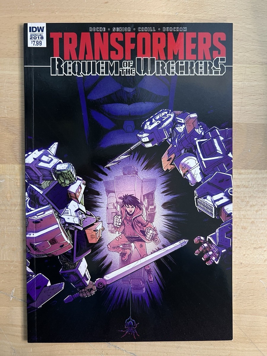 その他 Transformers Requiem of the Wreckers Transformers: Requiem of the Wreckers #1 2018 Nick Roche Cover IDW