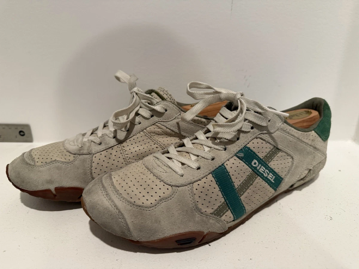 Diesel Leather Upper Green Casual Shoes for Men for sale | eBay display picture 3