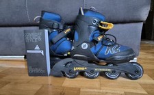 K2 Inline Skates Kinder, Größe 35-40, Verstellbar