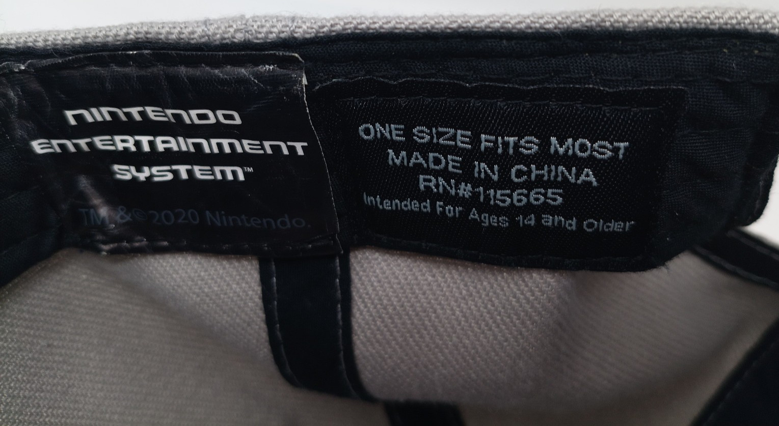 Nintendo SnapBack Hat NES Controller 2020 Embroid… - image 7