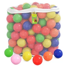 Click N' Play Pack of 200 Phthalate Free BPA Free Crush Proof Plastic Ball, Pit
