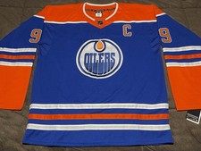Men s 2025-26 Edmonton Oilers Wayne Gretzky Blue Alternate Jersey, XL 54