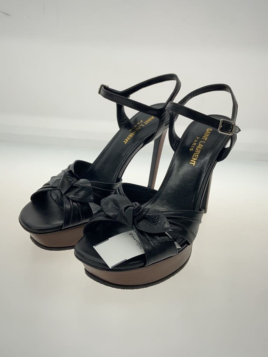 Sandali Saint Laurent 37 nero pelle