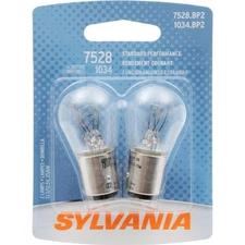 Sylvania 7528.BP2 7528 Basic Mini Bulbs 2-Pack