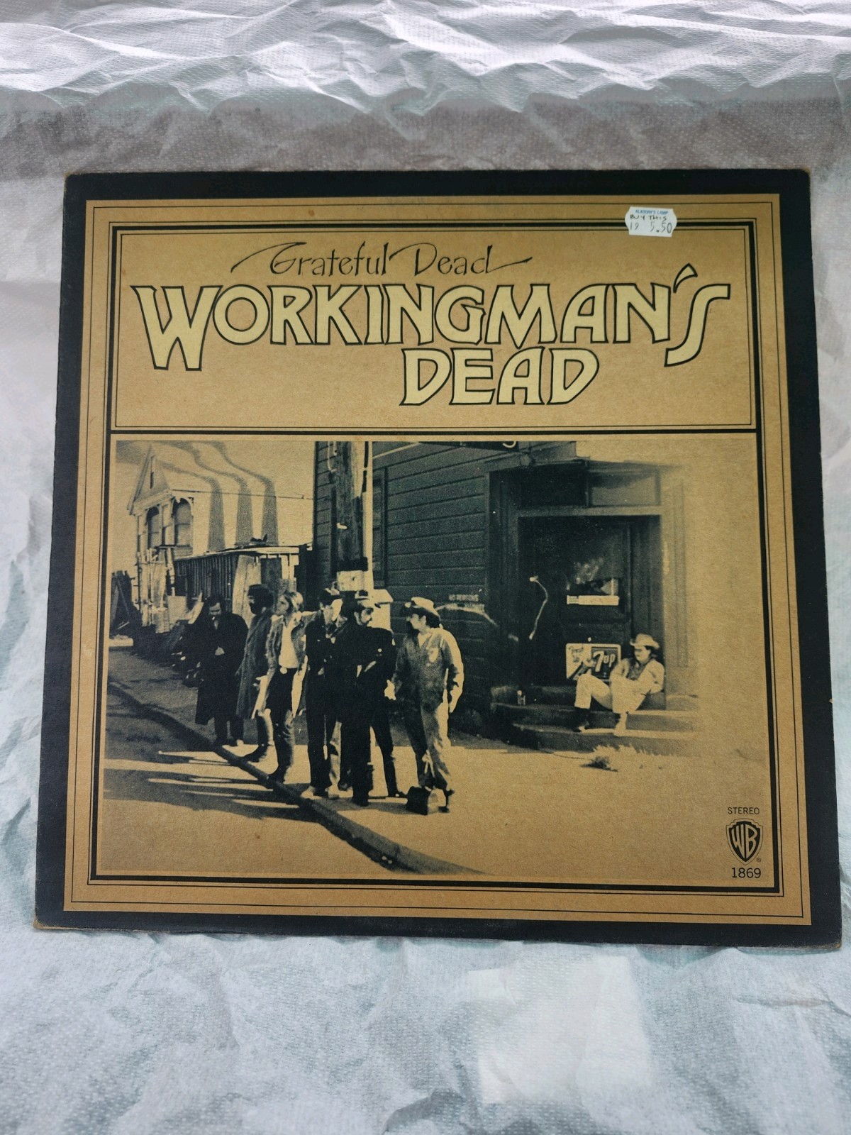 Grateful Dead Workingmans Dead LP 1970 Warner Bros WS 1869 Tested Plays Great