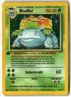 1999 Bisaflor Venusaur Pokemon 15/102 1st Edition Base Set WOTC Holo German HP