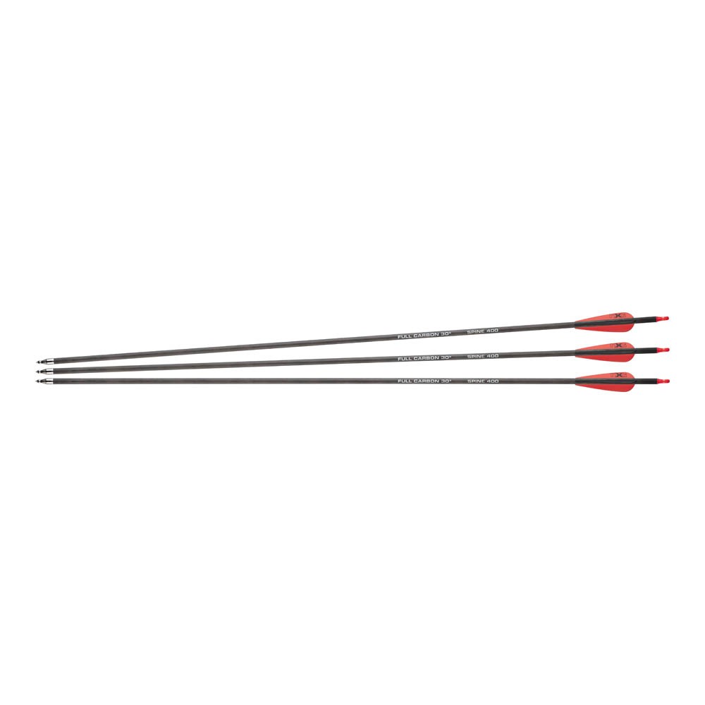 Umarex NXG Carbon Bow Arrows 30"" Spine 400 3 pcs