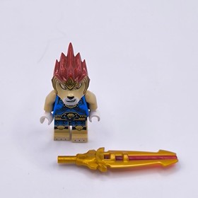 LEGO CHIMA LOC049 LAVAL WITH SWORD 70123