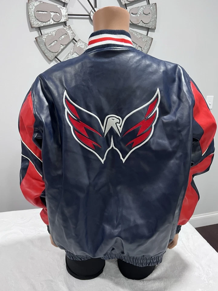 Washington Capitals G-III Jacket - Size XL - NHL G-III Jacket - Clean - Image 2 of 4
