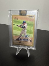 2022 Topps Archives Autograph Signature Series Garret Anderson /54 LA Angels 