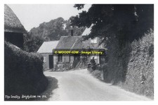 rp11471 - The Blacksmith at Brighstone , Isle of Wight - print 6x4