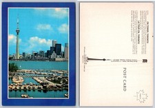 Continental Cn Tower Toronto Canada Postcard